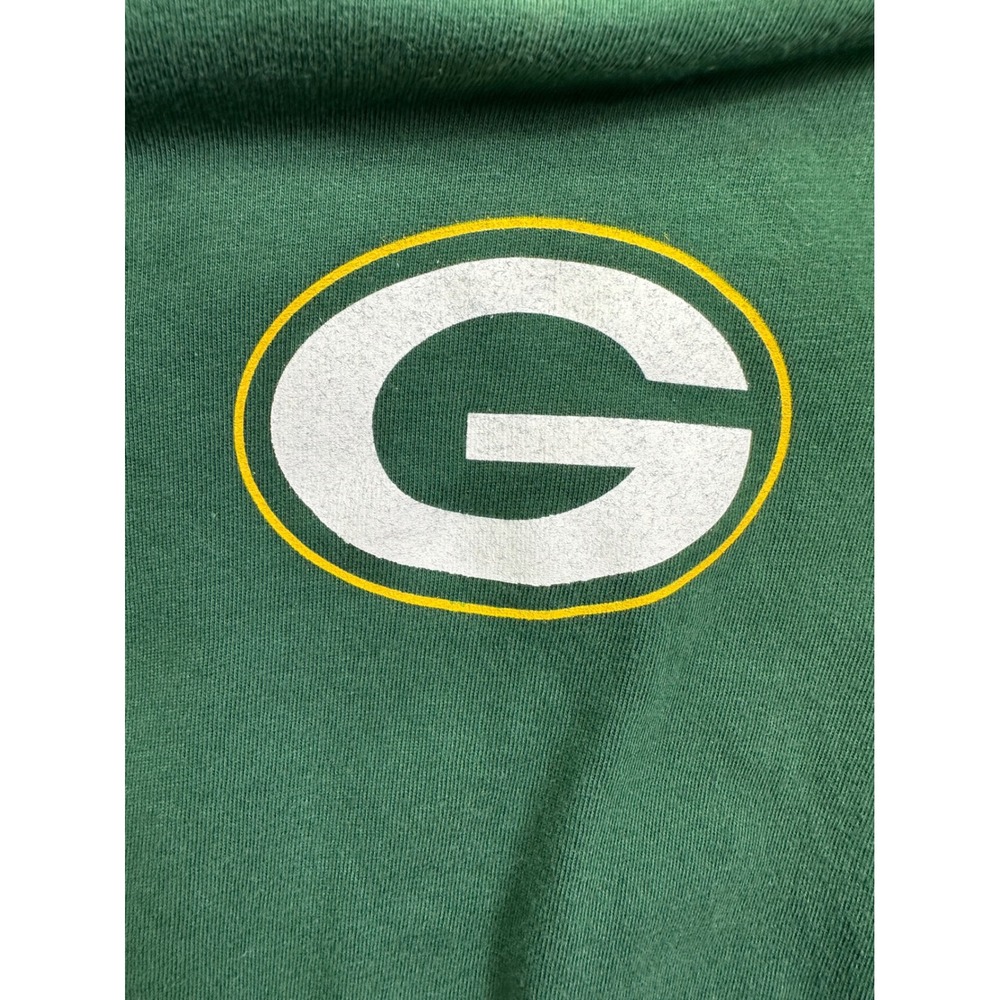 Reebok‎ Womens Green Bay Packers Jordy Nelson 87 T-Shirt XL Green NFL Football